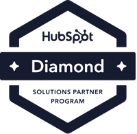 HubSpot Diamond Partner badge